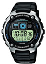 Casio-AE2000W Module No. 3199 World-Time