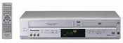 Panasonic-PVD4735S DoubleFeature OmniVision VHS