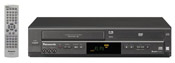Panasonic-PVD4744 DoubleFeature OmniVision VHS