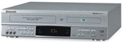 Panasonic-PVD4752 DoubleFeature OmniVision VHS