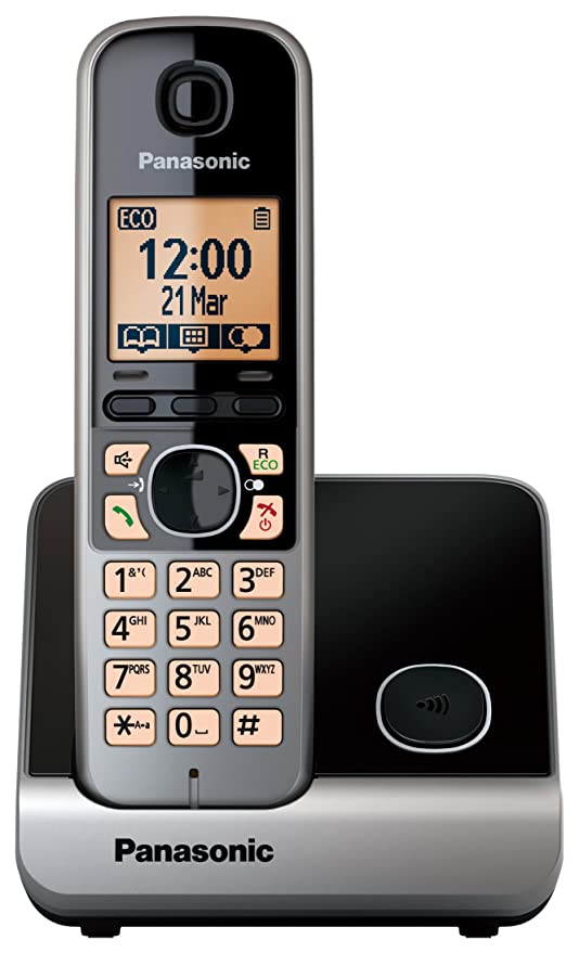 Manual de instrucciones Panasonic KX-TG6711 Landline phones para descargar